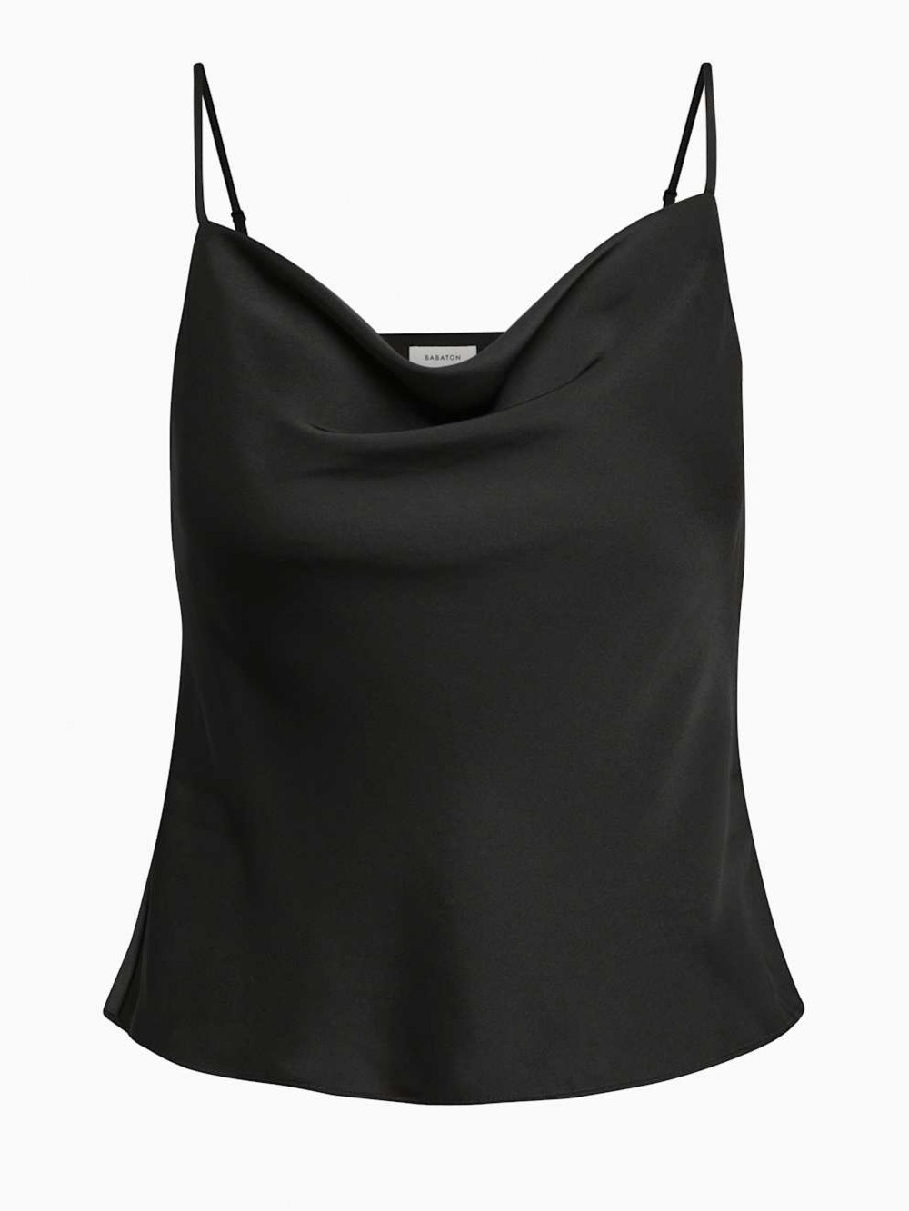 Aritzia Wilfred black cowl neck